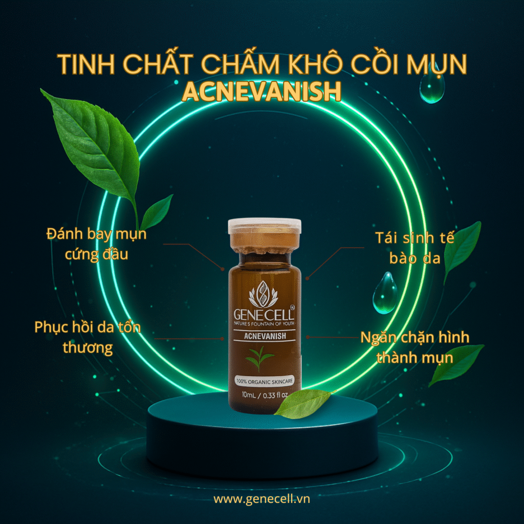 CHẤM KHÔ CỒI MỤN ACNEVANISH