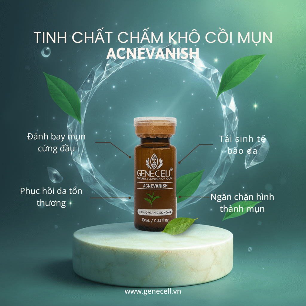 CHẤM KHÔ CỒI MỤN ACNEVANISH