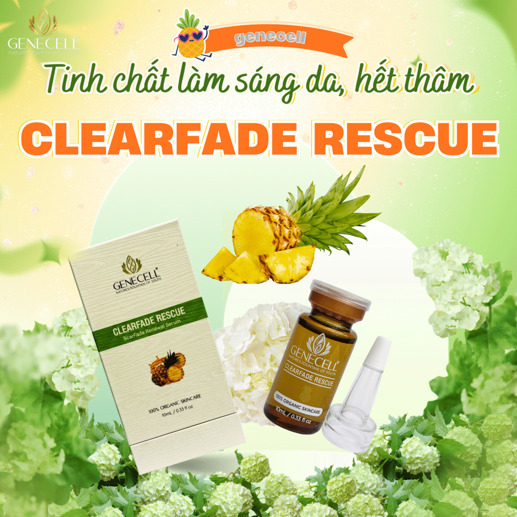 TINH CHẤT LÀM SÁNG DA CLEARFADE RESCUE