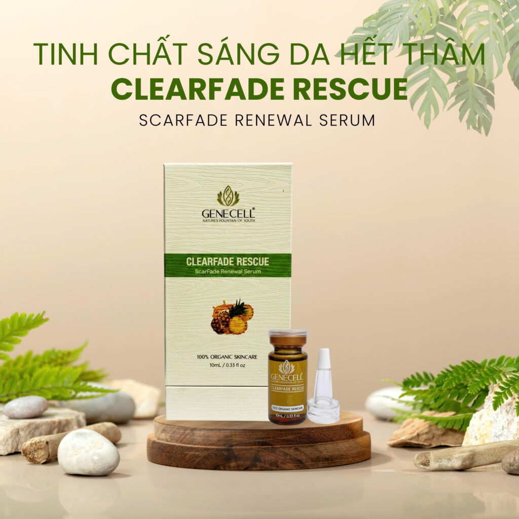 TINH CHẤT LÀM SÁNG DA CLEARFADE RESCUE
