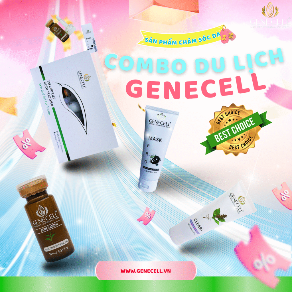 COMBO DU LỊCH INFLARELIFE BODY SOOTHER