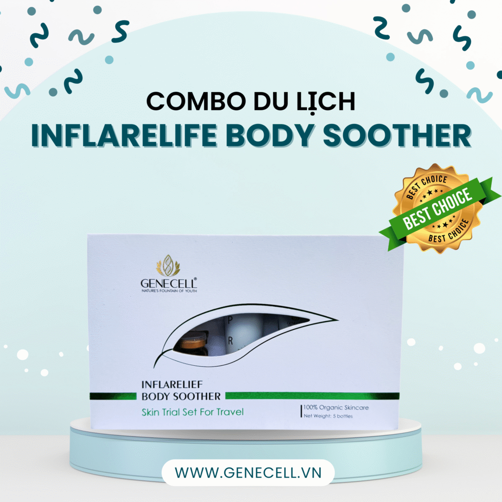 COMBO DU LỊCH INFLARELIFE BODY SOOTHER