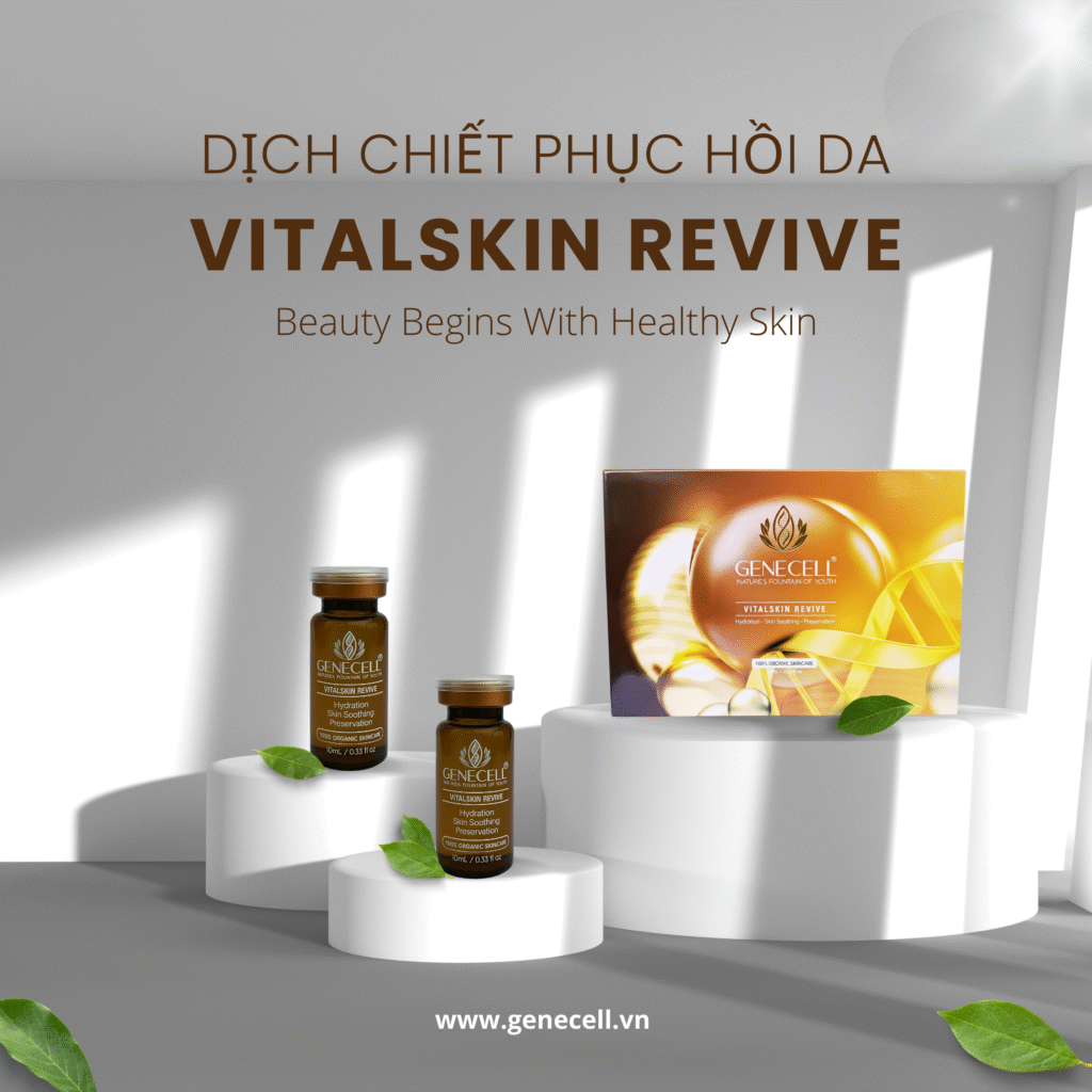 DỊCH CHIẾT PHỤC HỒI DA VITALSKIN REVIVE