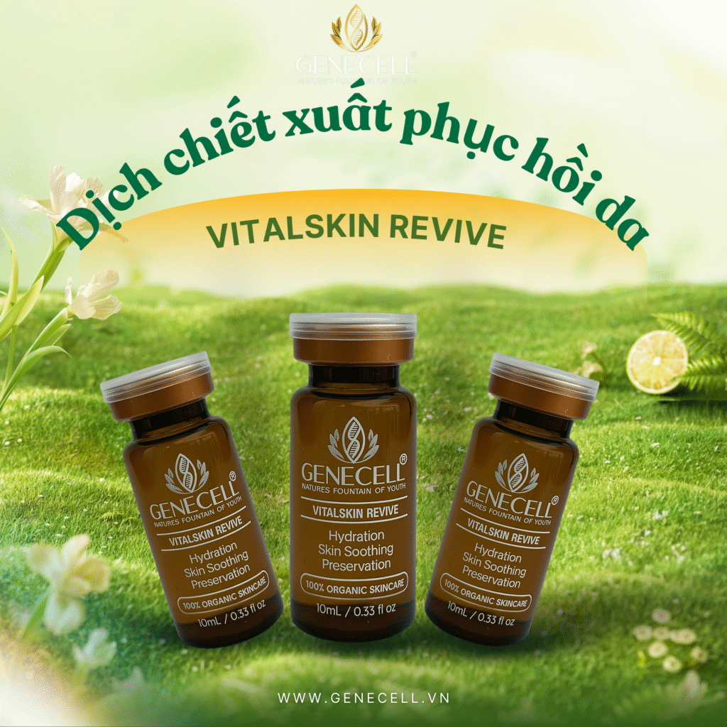DỊCH CHIẾT PHỤC HỒI DA VITALSKIN REVIVE