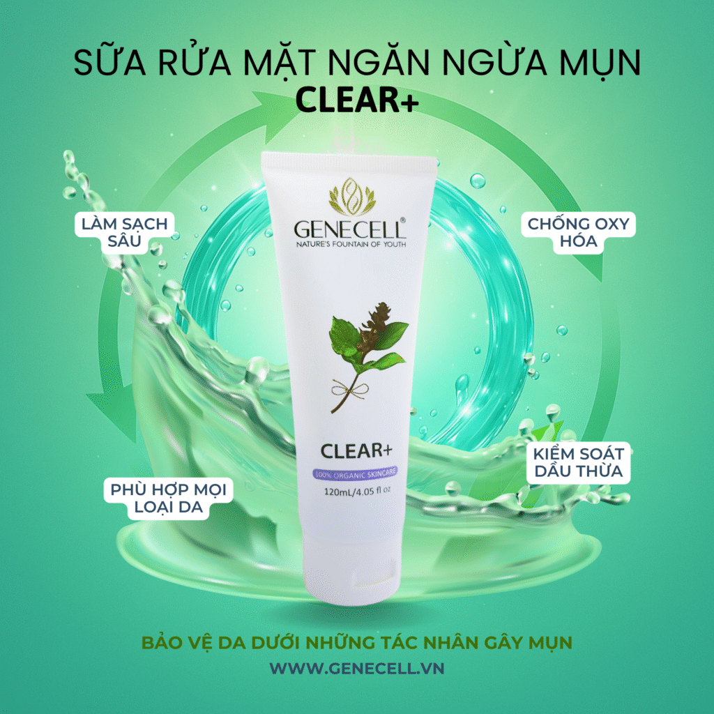 SỮA RỬA MẶT NGĂN NGỪA MỤN CLEAR+