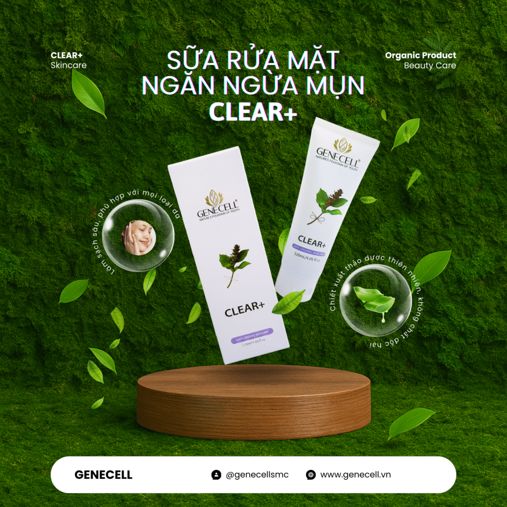 SỮA RỬA MẶT NGĂN NGỪA MỤN CLEAR+