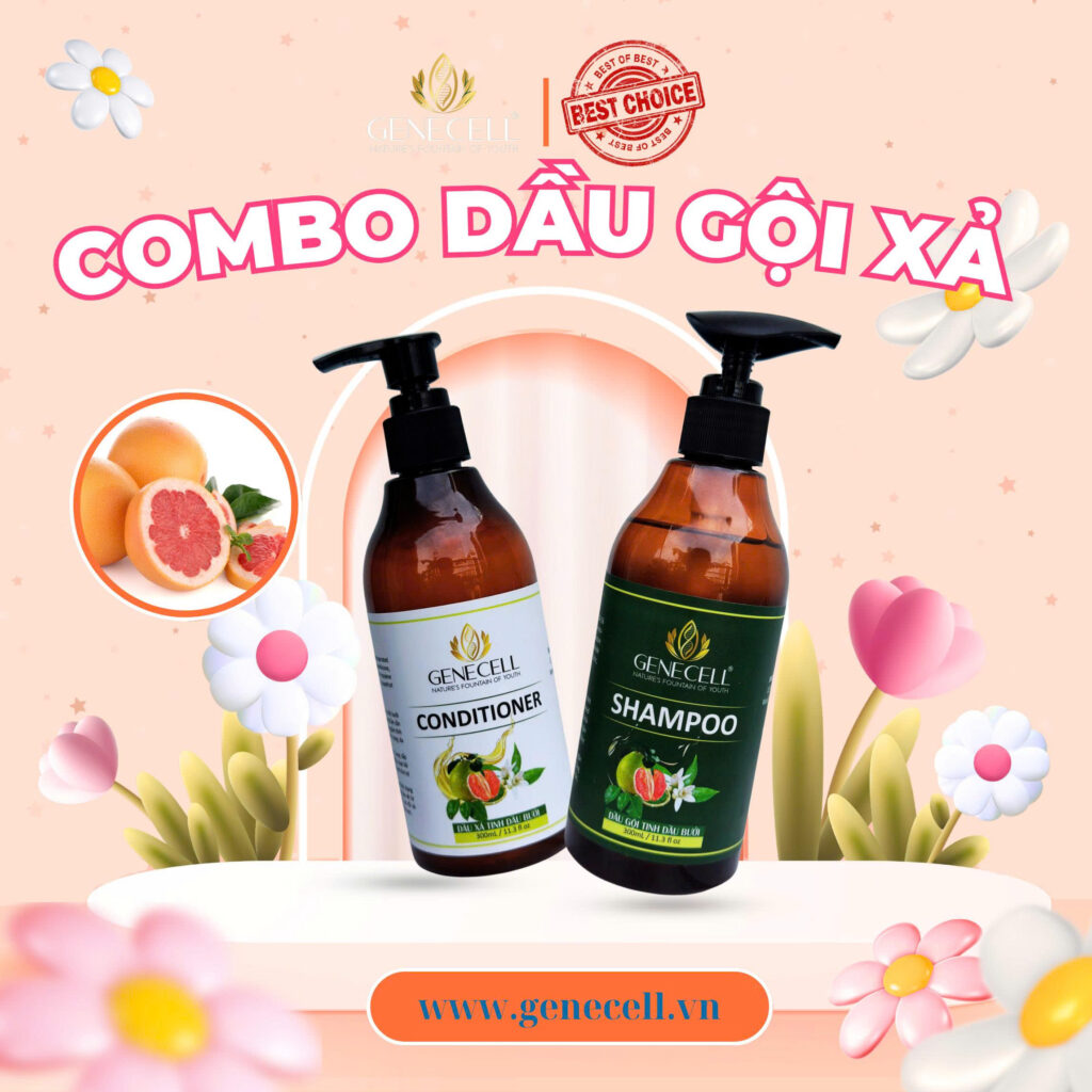 DẦU XẢ TINH DẦU BƯỞI CONDITIONER