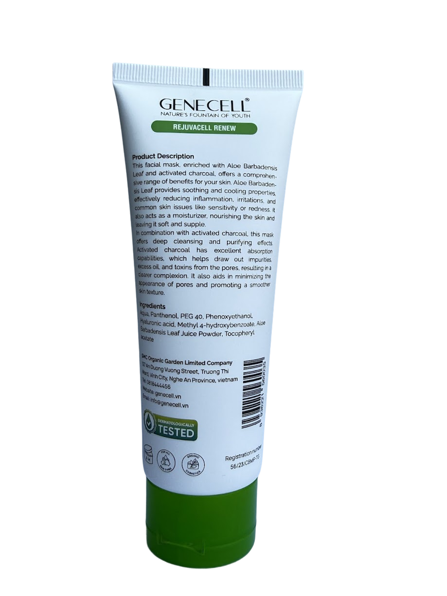MẶT NẠ PHỤC HỒI CHO DA NHẠY CẢM REJUVACELL RENEW
