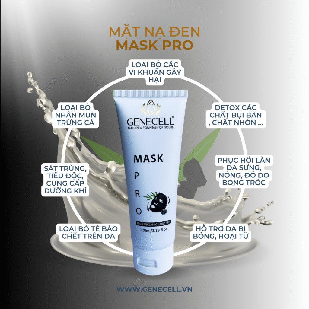 MẶT NẠ ĐEN MASK PRO