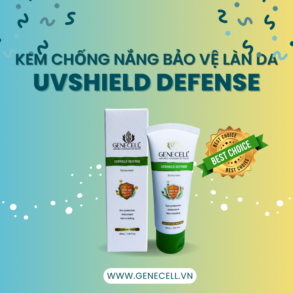 KEM CHỐNG NẮNG UV SHIELD DEFENSE
