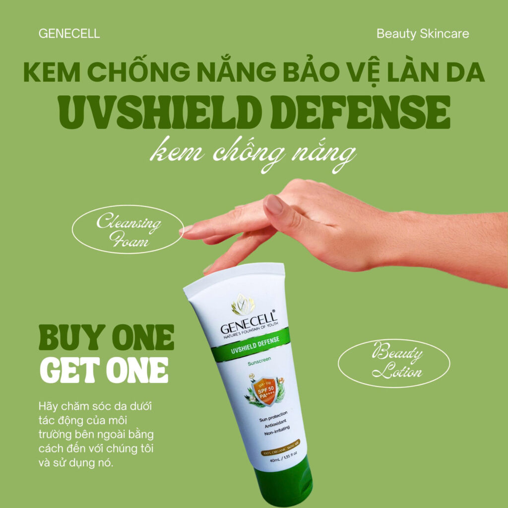 KEM CHỐNG NẮNG UV SHIELD DEFENSE