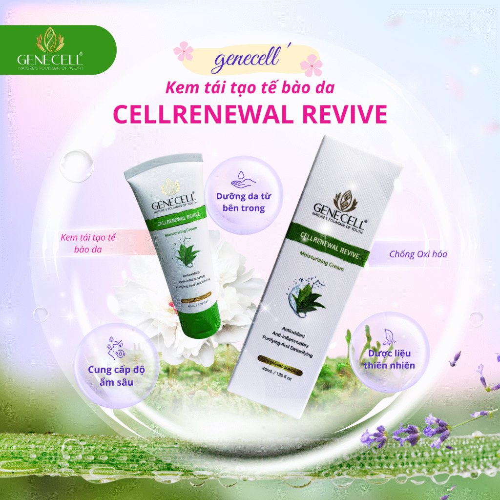 DƯỠNG ẨM TẾ BÀO DA CELLRENEWAL REVIVE