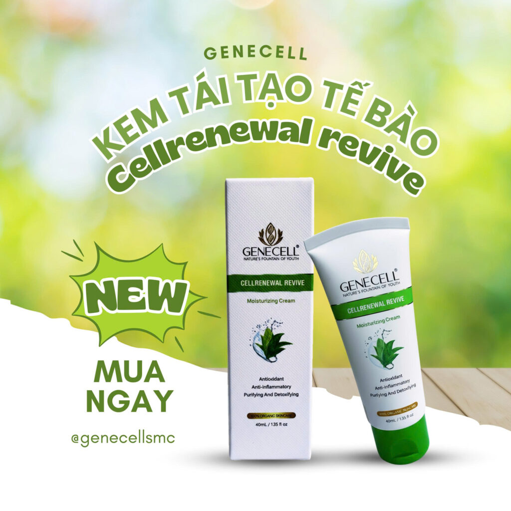 DƯỠNG ẨM TẾ BÀO DA CELLRENEWAL REVIVE