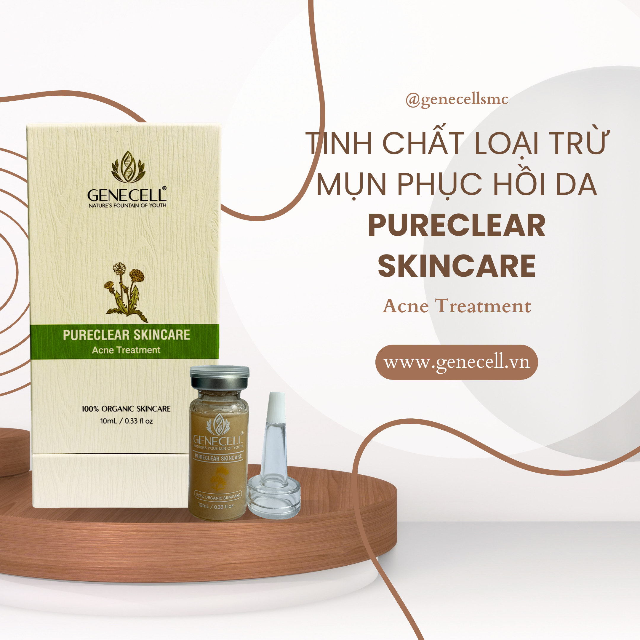 LOẠI TRỪ MỤN PHỤC HỒI DA PURECLEAR SKINCARE