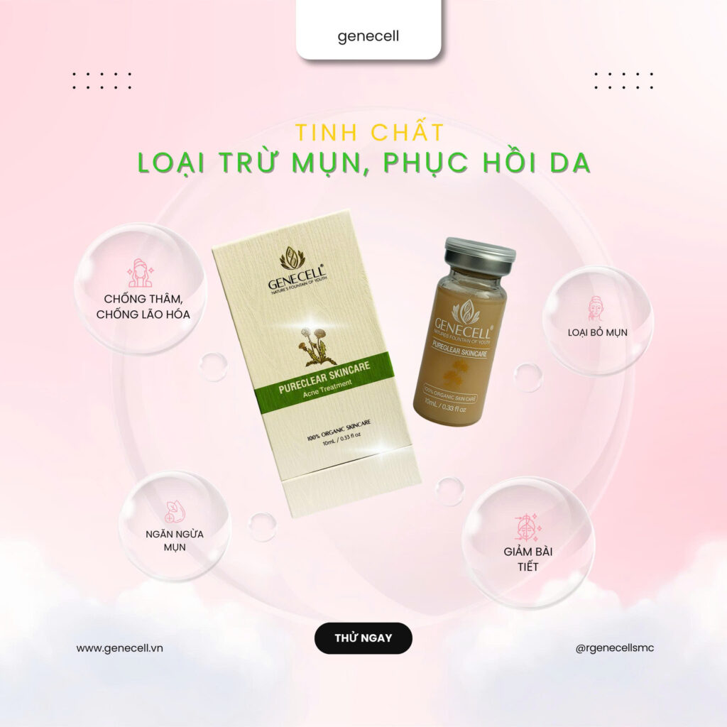 LOẠI TRỪ MỤN PHỤC HỒI DA PURECLEAR SKINCARE