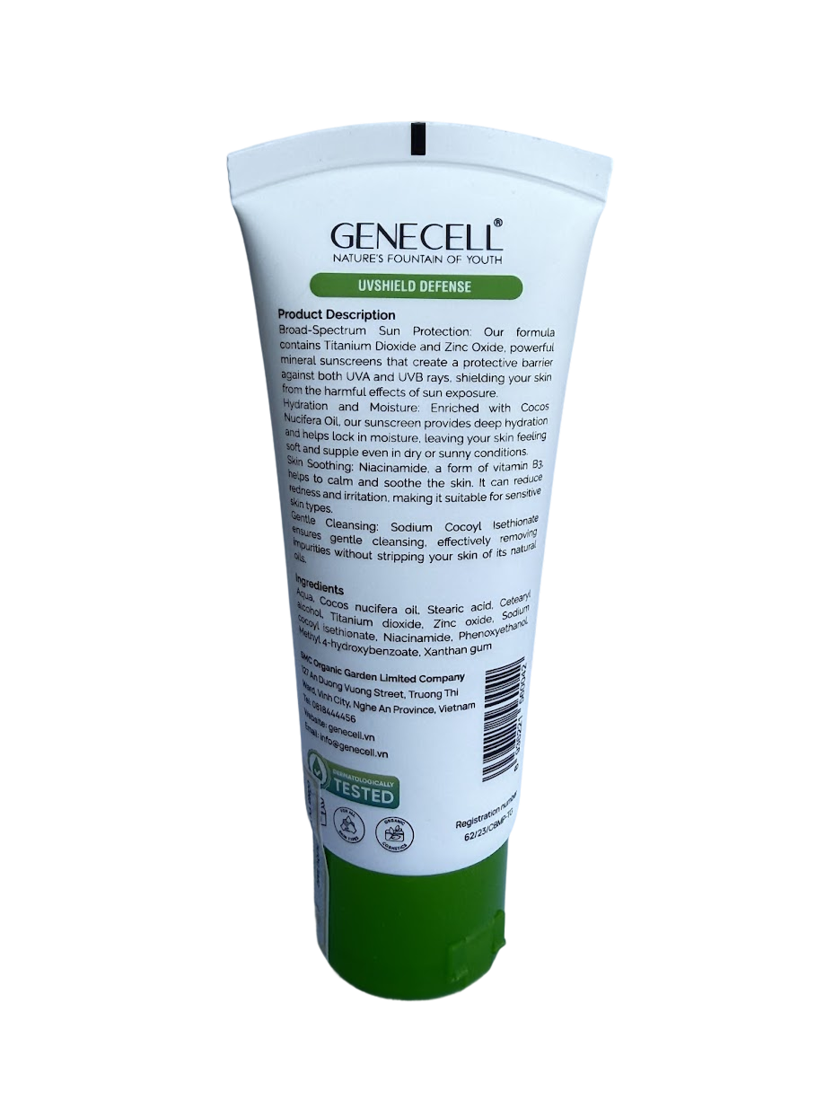 KEM CHỐNG NẮNG UV SHIELD DEFENSE