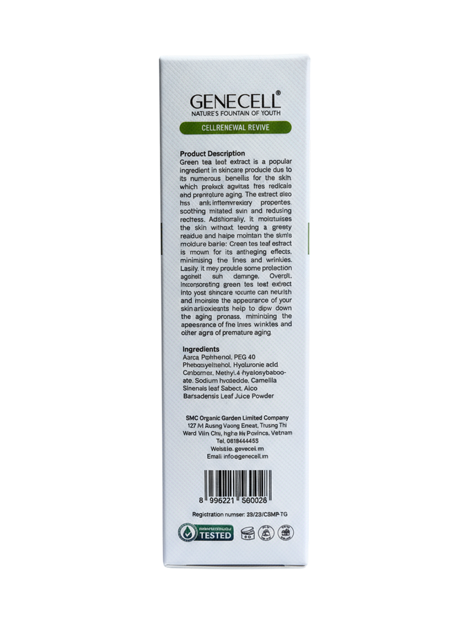 DƯỠNG ẨM TẾ BÀO DA CELLRENEWAL REVIVE