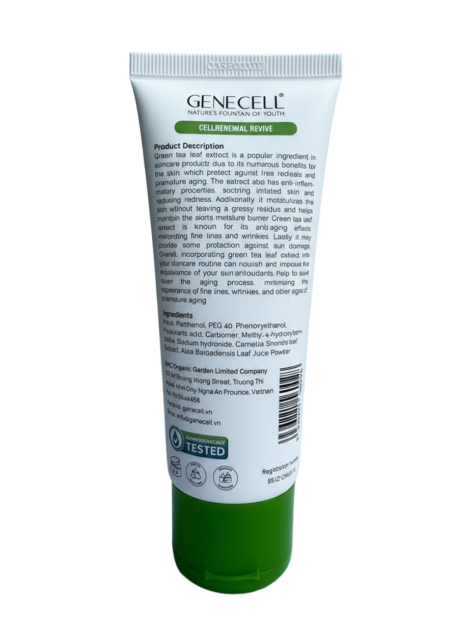 DƯỠNG ẨM TẾ BÀO DA CELLRENEWAL REVIVE