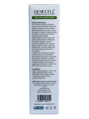 SỮA RỬA MẶT TÍA TÔ PURECLEAR BLEMISH ERASER