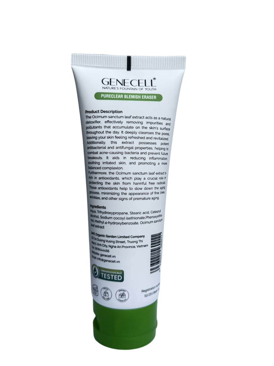 SỮA RỬA MẶT TÍA TÔ PURECLEAR BLEMISH ERASER - Ảnh 2