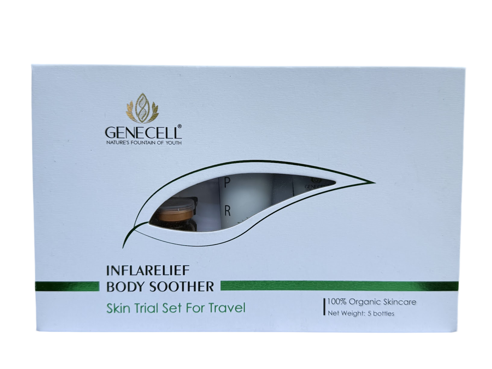 COMBO DU LỊCH INFLARELIFE BODY SOOTHER