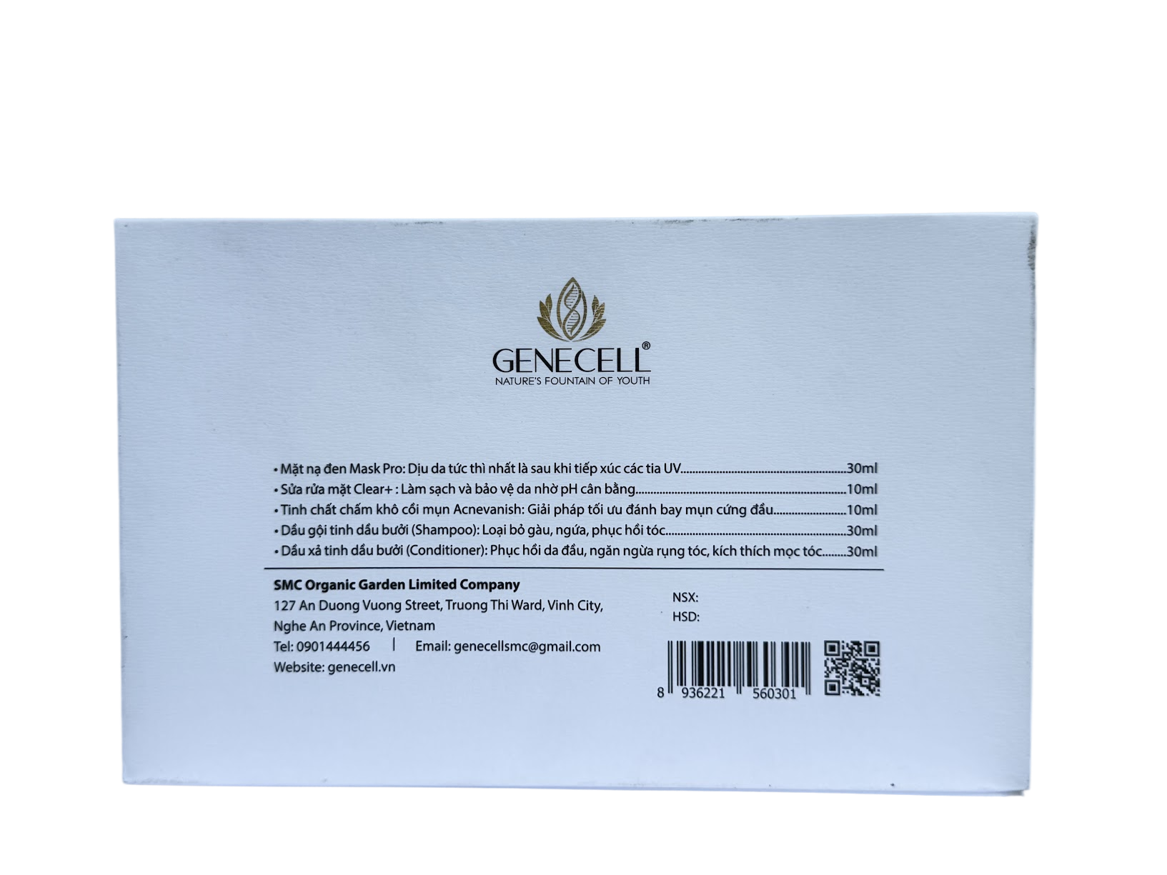 COMBO DU LỊCH INFLARELIFE BODY SOOTHER