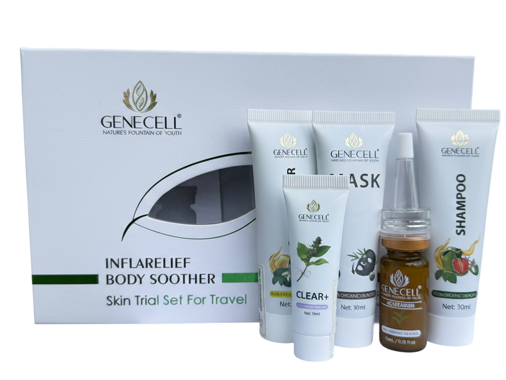 COMBO DU LỊCH INFLARELIFE BODY SOOTHER