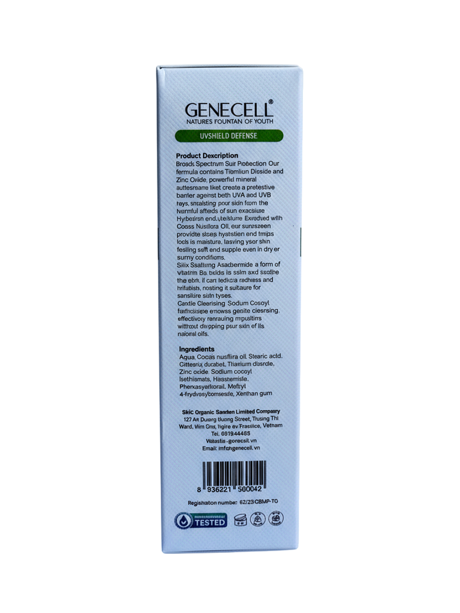 KEM CHỐNG NẮNG UV SHIELD DEFENSE